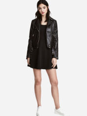 Акція на Сарафан жіночий H&M 0467302-04 36 Чорний від Rozetka