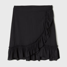 Акція на Спідниця H&M XAZ137029SIYC 40 Чорна від Rozetka