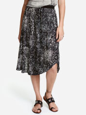 Акція на Спідниця H&M XAZ137160WTXX 46 Чорна з білим від Rozetka