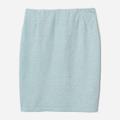Акція на Спідниця міні літня жіноча H&M XAZ129027DTTP 46 М'ятна від Rozetka
