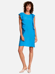 Акція на Сукня коротка осіння жіноча H&M KK5598516 34 Блакитна від Rozetka