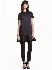 Акція на Сукня коротка осіння жіноча H&M 4400294 36 Чорна (AB3000000195888_PS2030000058631) від Rozetka