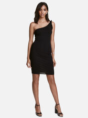 Акція на Сукня коротка осіння жіноча H&M 43020146 S Чорна від Rozetka