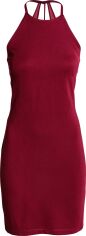 Акція на Плаття коротке жіноче H&M XAZ041436DZOZ 40 Бордове від Rozetka