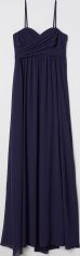 Акция на Сукня довга осіння жіноча H&M XAZ098761KCLZ 38 Темно-синя от Rozetka