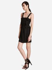 Акція на Плаття коротке жіноче H&M XAZ048121UZTB 46 Чорне від Rozetka