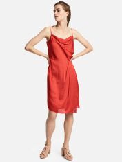 Акція на Плаття коротке осіннє жіноче H&M XAZ098550PURB 38 Червоне від Rozetka