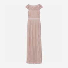 Акція на Плаття довге жіноче H&M XAZ179454SLVG 36 Рожеве від Rozetka