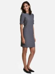 Акція на Плаття міді осіннє жіноче H&M XAZ048073JZXD 38 Сіре від Rozetka