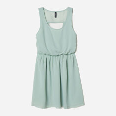Акція на Плаття коротке осіннє жіноче H&M XAZ119058EESM 38 М'ятне від Rozetka
