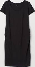 Акція на Плаття-футболка коротке жіноче H&M XAZ163939YDPW M Чорне від Rozetka