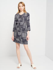Акція на Сукня коротка осіння жіноча H&M Divided 0406419-4 34 Синя від Rozetka