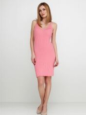 Акция на Сукня міні осіння жіноча H&M 5185796RP1 38 Рожева от Rozetka