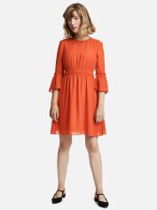Акція на Сукня коротка осіння жіноча H&M 5459316RP21 40 Помаранчева від Rozetka