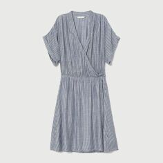 Акція на Сукня коротка осіння жіноча H&M 0772305-0 38 Сіра від Rozetka