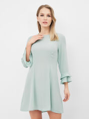 Акція на Сукня коротка осіння жіноча H&M 73015395 38 М'ятна від Rozetka