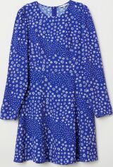 Акція на Сукня коротка жіноча H&M 691890 36 Синя (LD2000000957982_KAY2000000957982) від Rozetka