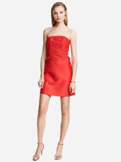 Акція на Сукня коротка осіння жіноча H&M 0391759 34 Червона від Rozetka
