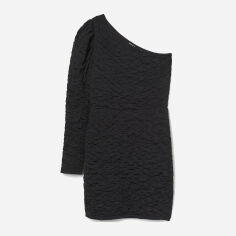 Акція на Сукня вечірня коротка осіння жіноча H&M 8248040sm M Чорна від Rozetka
