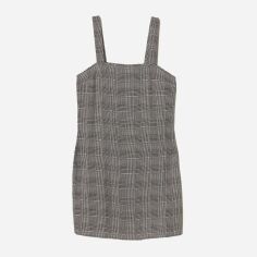 Акція на Сукня коротка літня жіноча H&M 7144128-ADLJ 36 Біла з чорним (DD3000003365301_KAY2000001106761) від Rozetka