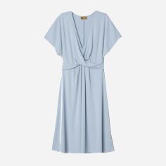 Акція на Сукня коротка літня жіноча H&M 6429607-ACUP 36 Блакитна (DD3000003365059_KAY2000001257135) від Rozetka