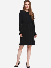 Акція на Сукня коротка осіння жіноча H&M 0432631-4 34 Чорний (СА2000001516348) від Rozetka