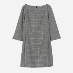 Акція на Сукня коротка осіння жіноча H&M 0724773-0 40 Сірий (СА2000001649343_KAY2000001242933) від Rozetka