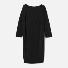 Акція на Сукня для вагітних міді осіння жіноча H&M 01-0707349-9 M Чорна (СА2000001847244) від Rozetka