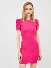 Акция на Сукня міні осіння жіноча H&M 404-8689551 XS Рожева от Rozetka