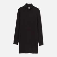 Акція на Сукня коротка осіння жіноча H&M 9313532sdm S Чорна від Rozetka
