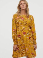 Акція на Сукня коротка осіння жіноча H&M 01-0800768-0 M Помаранчева (СА2000001622155) від Rozetka
