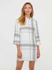 Акція на Сукня коротка осіння жіноча H&M 04-0625773-8 32 Біла (СА2000001681404) від Rozetka