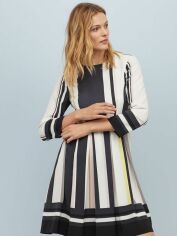 Акція на Сукня коротка осіння жіноча H&M 0709188-9 40 Різнокольорова (СА2000001615348) від Rozetka