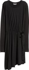 Акция на Сукня-футболка міні жіноча H&M 0572507_01 32 Чорна от Rozetka