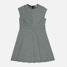 Акція на Сукня коротка літня жіноча H&M 8181901sdm XS Чорна з білим від Rozetka