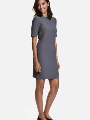 Акція на Сукня коротка осіння жіноча H&M 02-0429942-4 34 Темно-сіра (СА2000001551875) від Rozetka