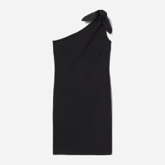 Акція на Сукня коротка осіння жіноча H&M 02-0751930-0 40 Чорна (СА2000001626344) від Rozetka
