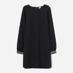 Акція на Сукня коротка осіння жіноча H&M 0830770-0 38 Чорна (СА2000001617434_KZ2000000735658) від Rozetka