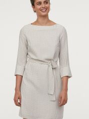 Акція на Сукня коротка осіння жіноча H&M 0649397-0 32 Світло-бежевий (СА2000001851593) від Rozetka