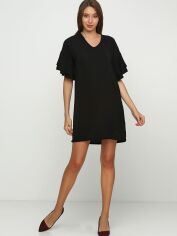 Акція на Сукня коротка жіноча Boohoo IV1085230_03 36 Чорна (KZ2000000523842_KAY2000000523842) від Rozetka