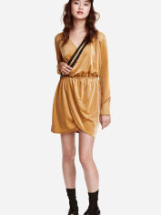 Акція на Плаття коротке осіннє жіноче H&M 0437126_гірчична 34 Гірчичне (KZ2000000934754_KAY2000000934754) від Rozetka