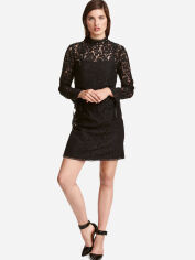 Акція на Сукня коротка осіння жіноча H&M 0432955_ч 34 Чорна (KZ2000000951836_KAY2000000951836) від Rozetka