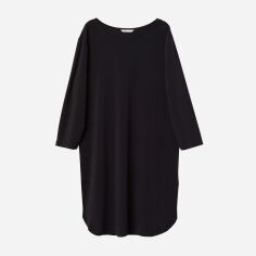 Акція на Сукня коротка осіння жіноча H&M 02-0637255-8 XS Чорна (СА2000001853368) від Rozetka