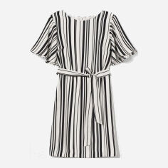 Акція на Сукня коротка осіння жіноча H&M 01-0709996-9 36 Біла (СА2000001643174) від Rozetka