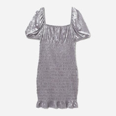 Акція на Сукня коротка осіння жіноча H&M 9342462 L Світло-сіра (AB5000000701933_KAY2000001102749) від Rozetka