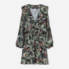 Акція на Сукня коротка осіння жіноча H&M 8320970bar M Чорна від Rozetka
