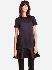 Акція на Сукня коротка осіння жіноча H&M 0440029-4 38 Чорна (СА2000001868959) від Rozetka