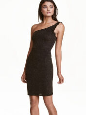 Акція на Сукня коротка осіння жіноча H&M 06-0430201-014 XS Чорна (СА2000001868935) від Rozetka