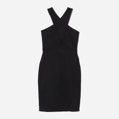 Акція на Плаття коротке літнє жіноче H&M 01-0717295-9 40 Чорна (СА2000001627402) від Rozetka