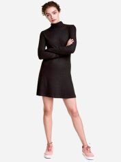Акція на Плаття коротке осіннє жіноче H&M 0444325-8 S Чорне (СА2000001871317) від Rozetka